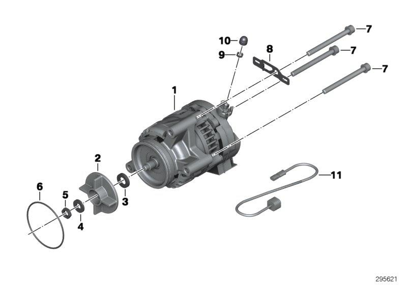 Dynamo Denso 70A
