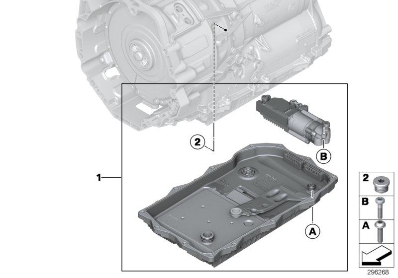 GA8P70H Elektrische oliepomp