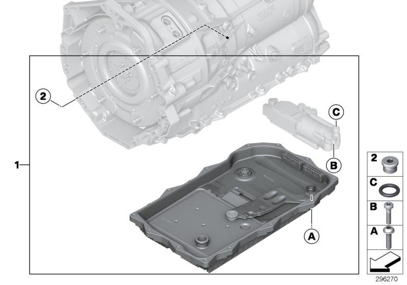 GA8P70H O-ring oliepomp