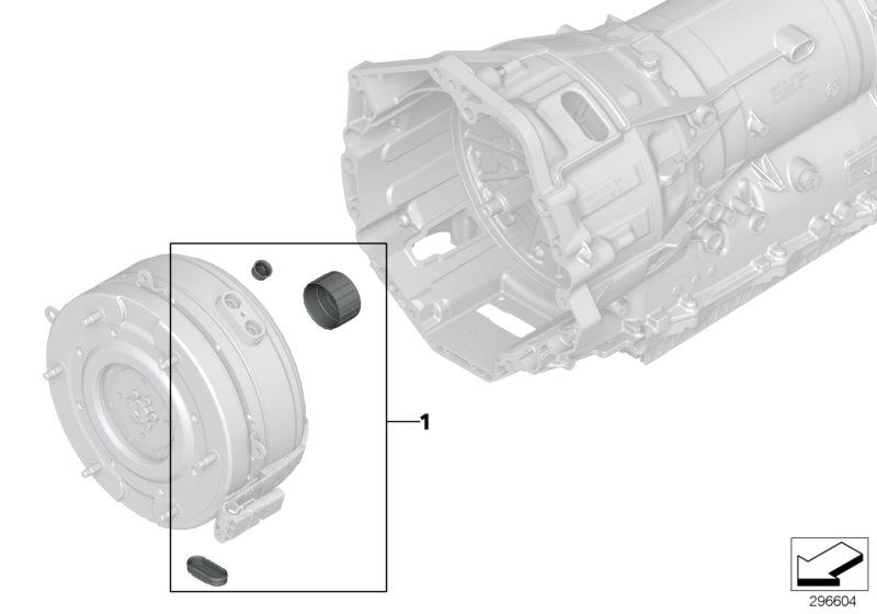 GA8P70H Slijtageonderd.  hybrideaandr. 