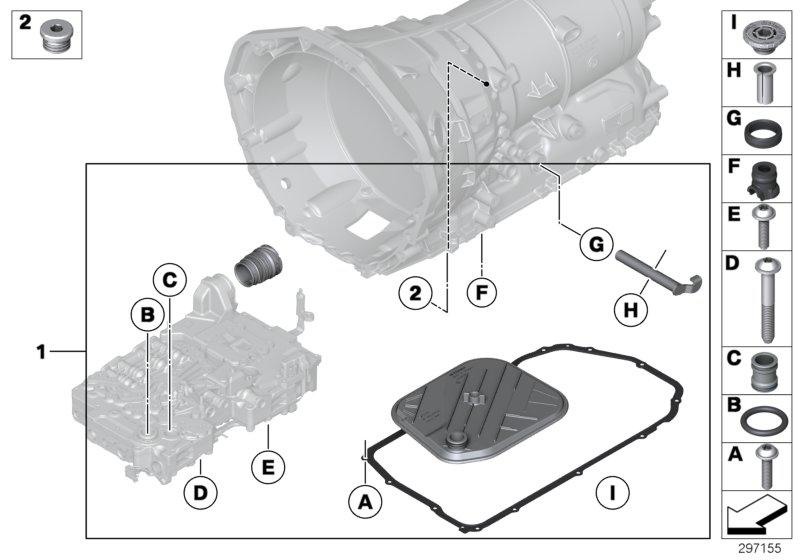 GA8HP90Z Keuzehendelas