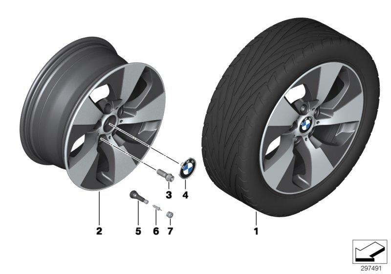 BMW LM-velg Streamline 419 - 18''