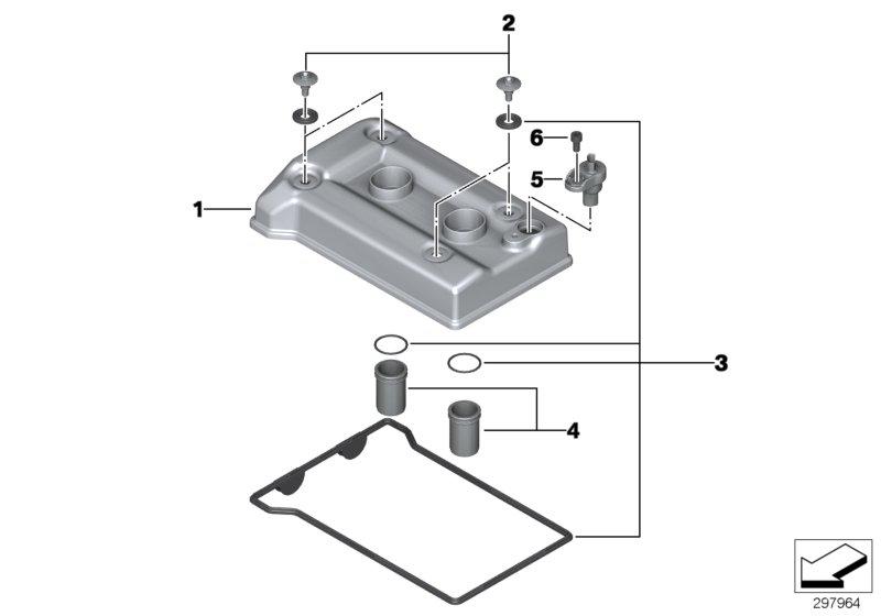 Kleppendeksel / Aanbouwdelen