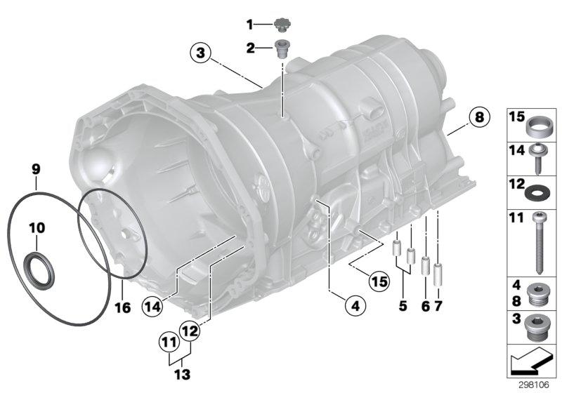 GA6HP26Z huis met aanbouwdelen