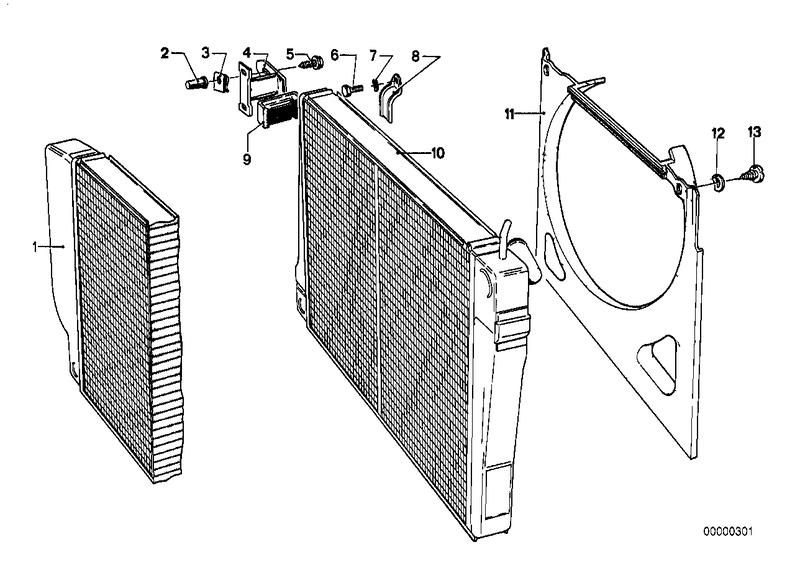 Radiateur / omlysting