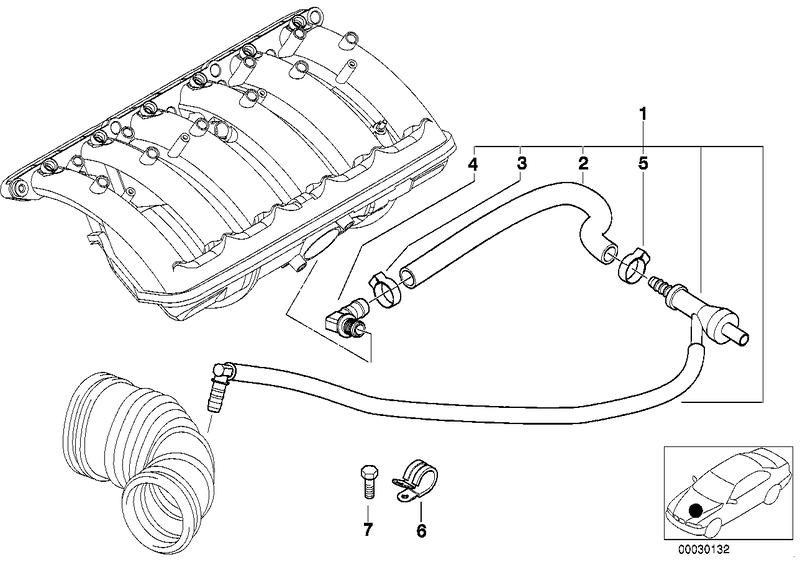 Onderdrukbesturing-motor