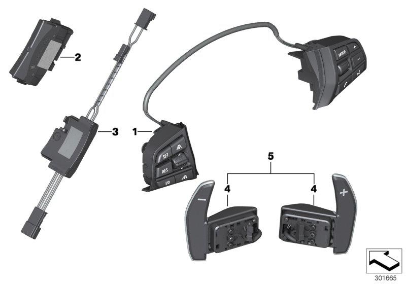 Stuurwielelektronica