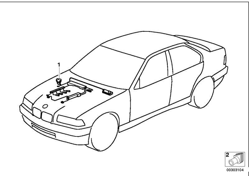 Kabelboom motor