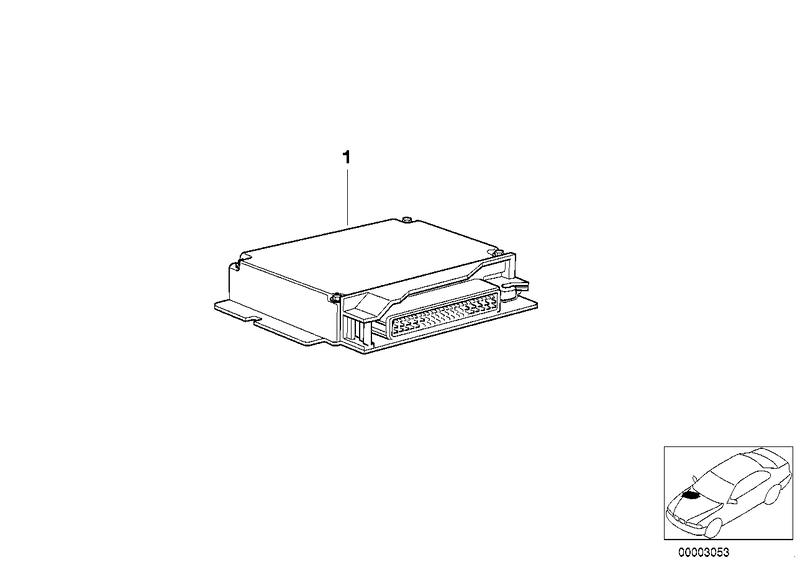 Regeleenheid geprogrammeerd SMG