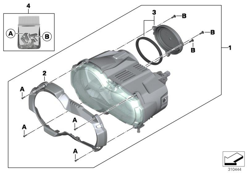 LED-koplamp