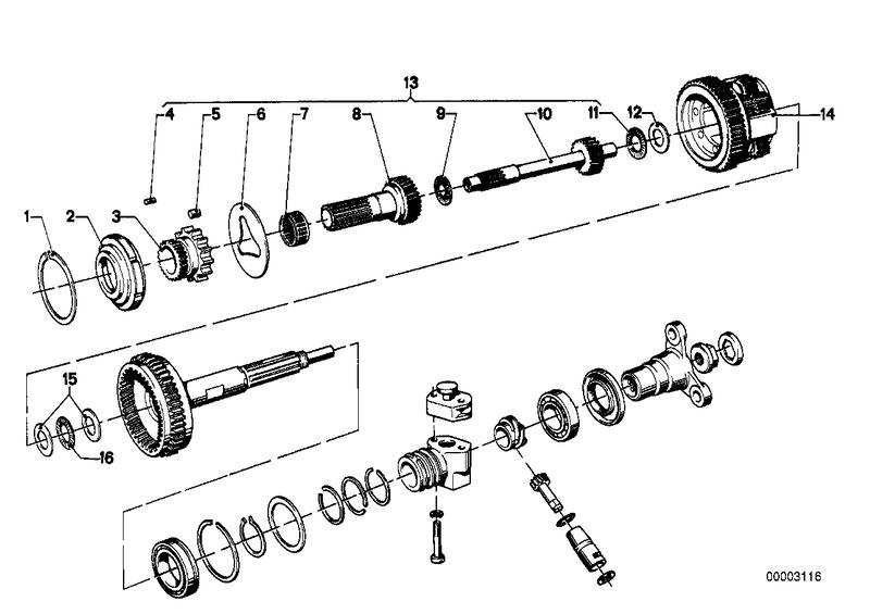 ZF 3hp12 planeetwiel stel