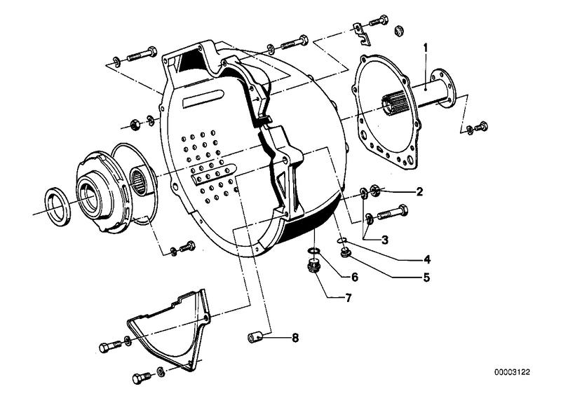 ZF 3hp20 aanbouwdelen