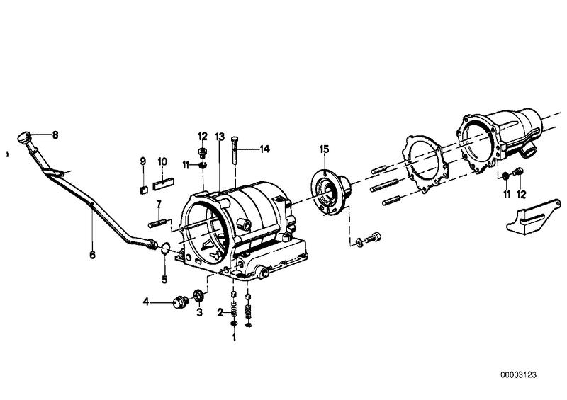 ZF 3hp20 huis+aanbouwdelen