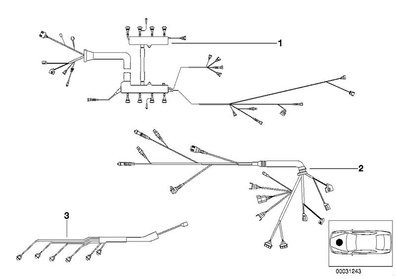 Kabelboom motor