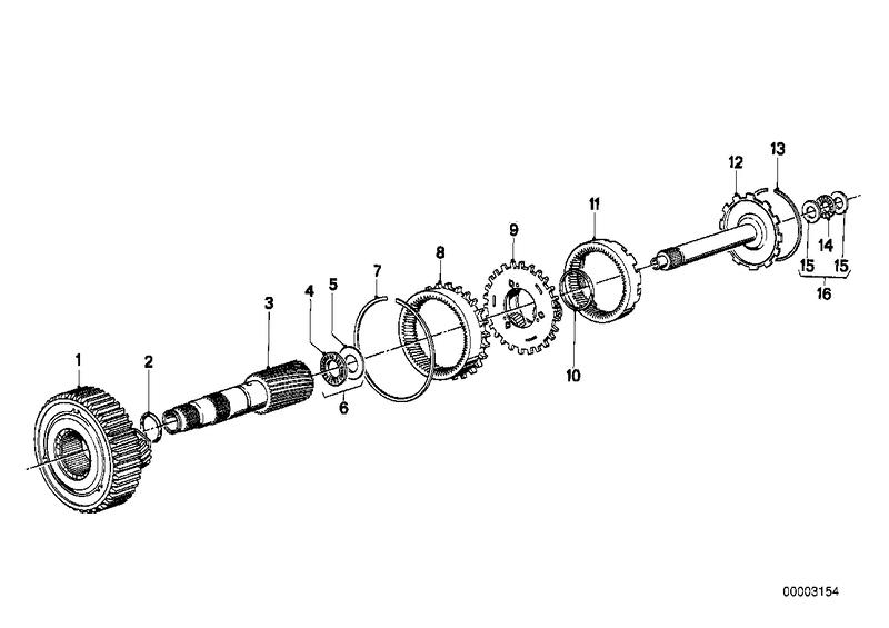 ZF 3hp22 planeetwiel stel