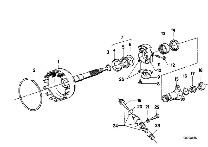 ZF 3hp22 afdrijving