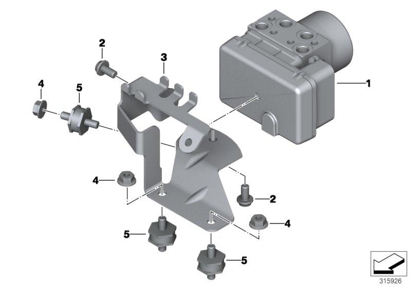 Drukmodulator ABS