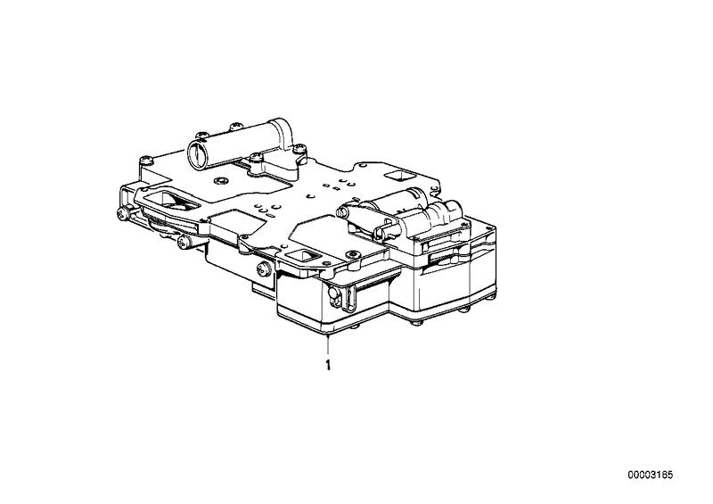 ZF 3hp22 schakelbrein