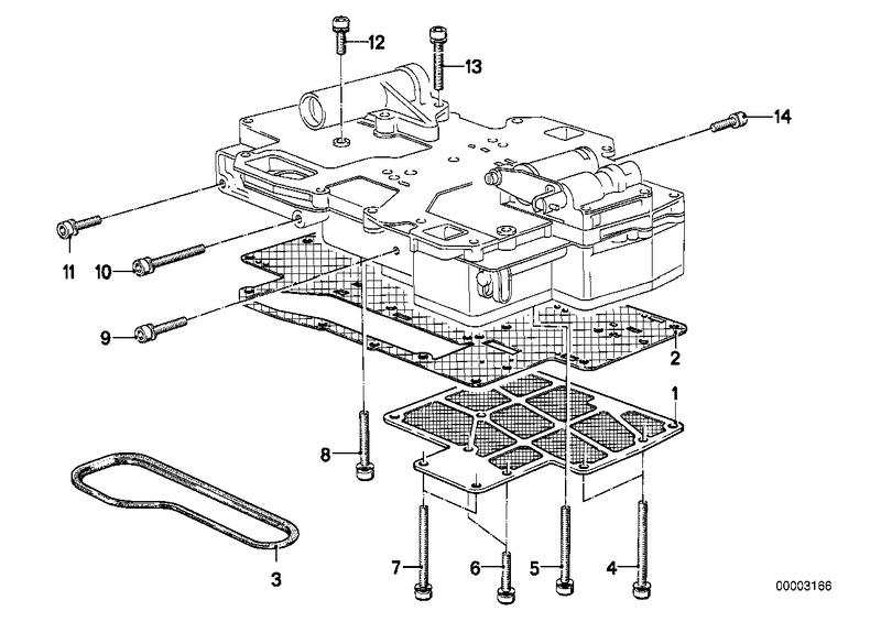 ZF 3hp22 aanbouwdelen schakelbrein