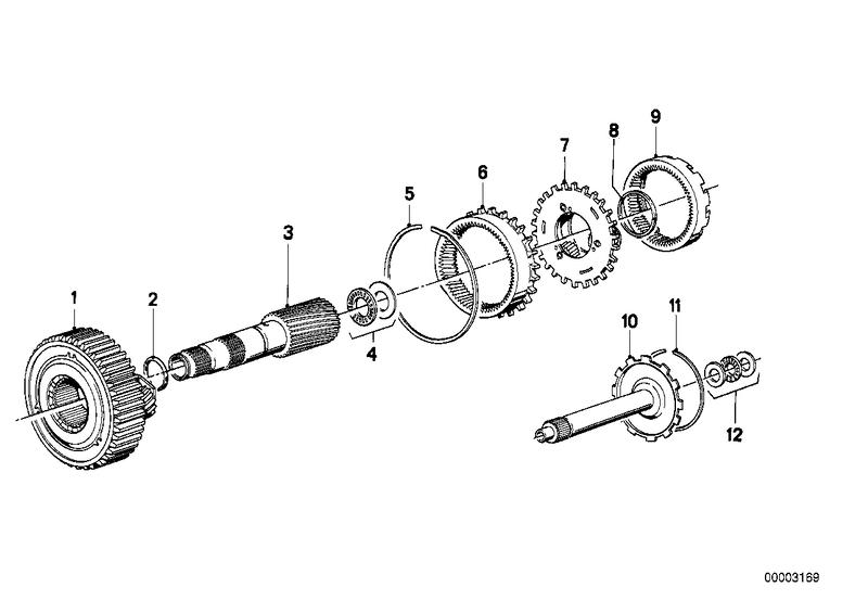 ZF 3hp22 planeetwiel stel