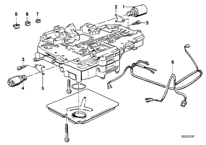 ZF 4h22 / 24-EH schakelbrein+aanbouwdelen