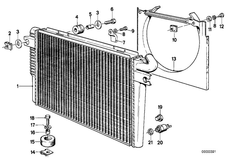 Radiateur / omlysting