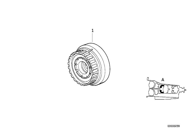 A5S310Z drijfkoppeling A