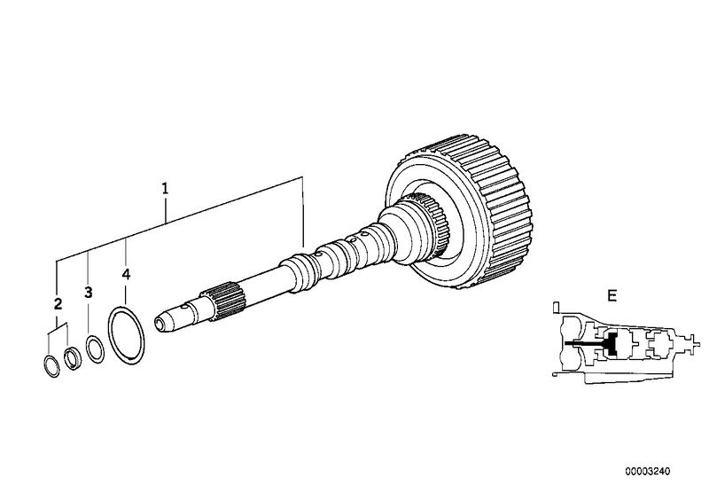 A5S310Z drijfkoppeling E