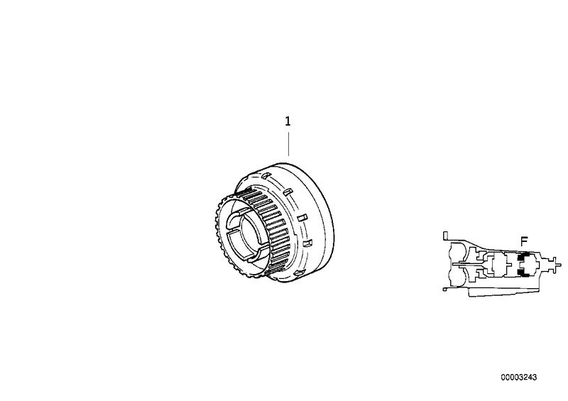 A5S310Z drijfkoppeling f