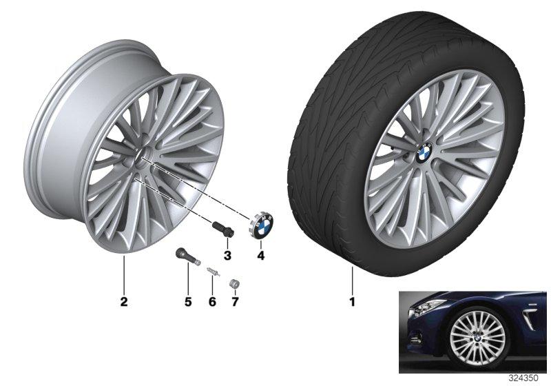 BMW LM-velg veelspaaks 399 - 19''