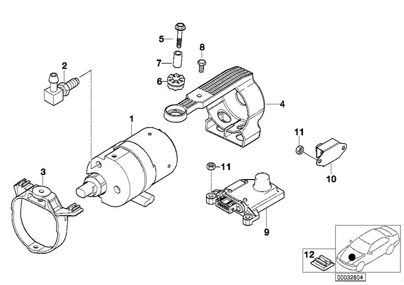 DSC-kompressor / sensoren / aanbouwdelen