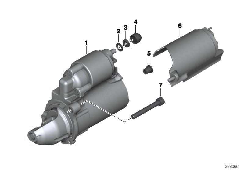 Startmotor Bosch