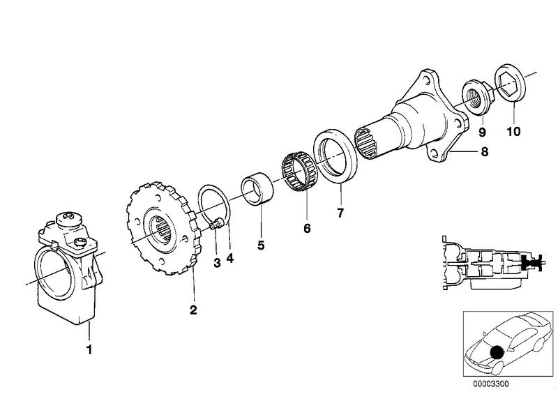 ZF 4hp22/24-h afdrijving