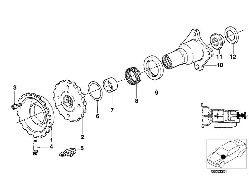 ZF 4hp22/24-EH afdrijving