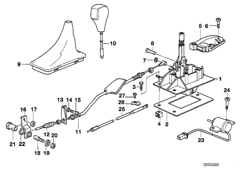 Automatische transmissiedelen