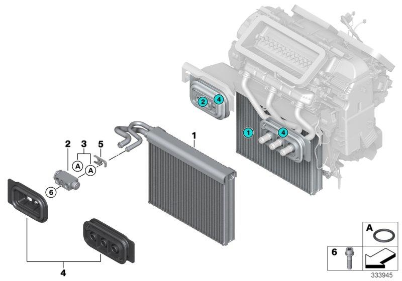 Verdamper  /  Expansieventiel