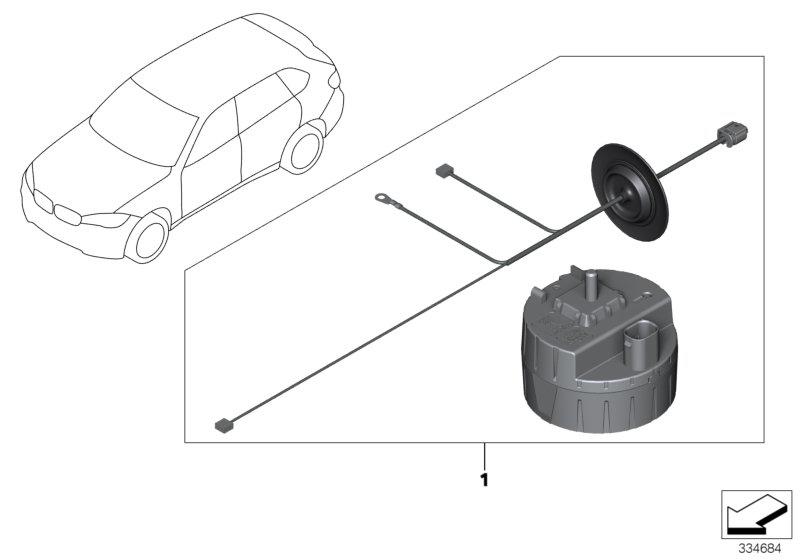 Extra set, diefstalbeveiligingstallatie