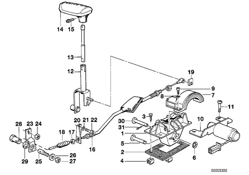 Automatische transmissiedelen