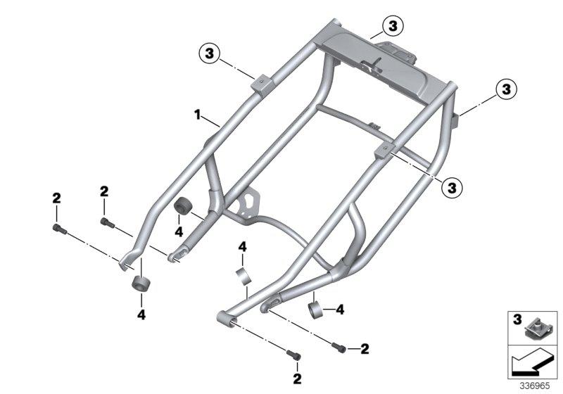 Achterframe