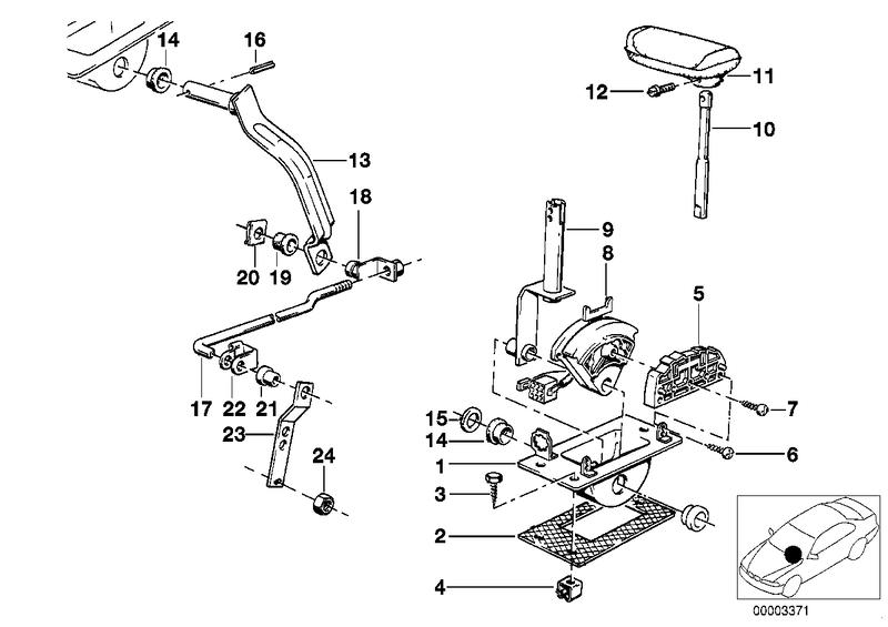 Automatische transmissiedelen