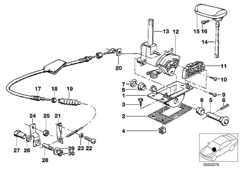 Automatische transmissiedelen