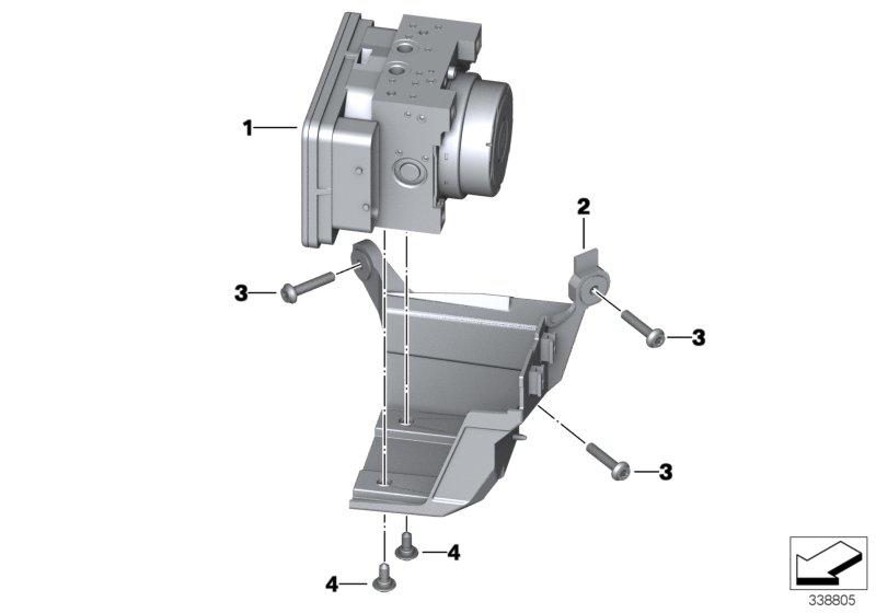 Drukmodulator ABS