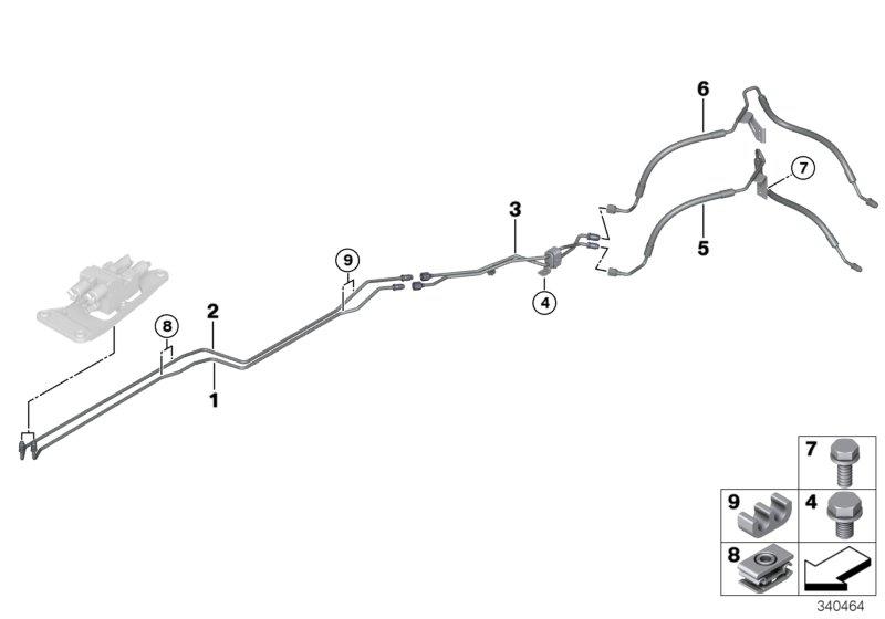 Montagedelen / Dynamic Drive