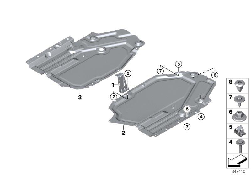 Onderbodembekleding achter