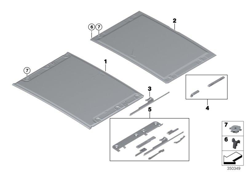 Panoramadak zwevende hemelbekleding