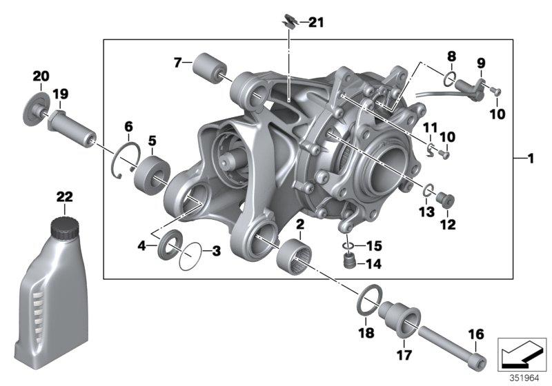 Haakse tandw.overbr. Int. ABS gen. 1