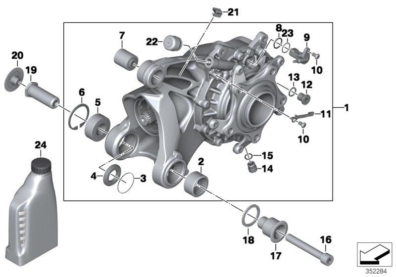 Haakse tandw. overbr.  Int.  ABS gen.  2