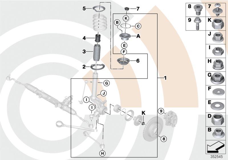 Reparatieset steunlager