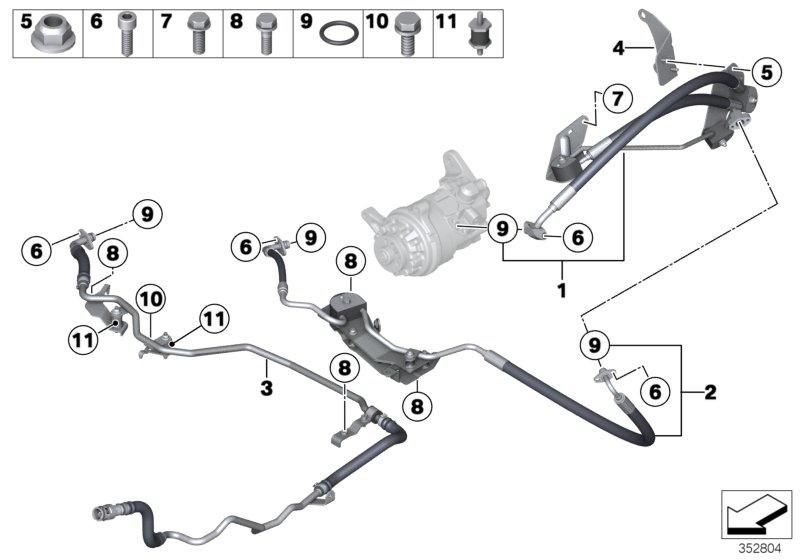 Olieleidingen / Adaptive Drive