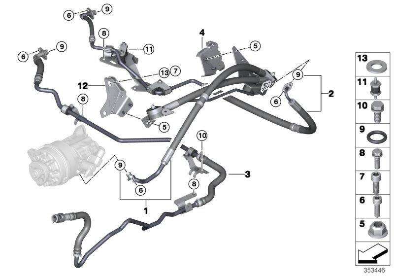 Olieleidingen / Adaptive Drive